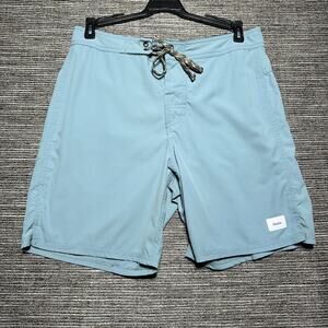 Katin Board Shorts Men's/Boys 26 Blue Adjustable Swim Quick Dry